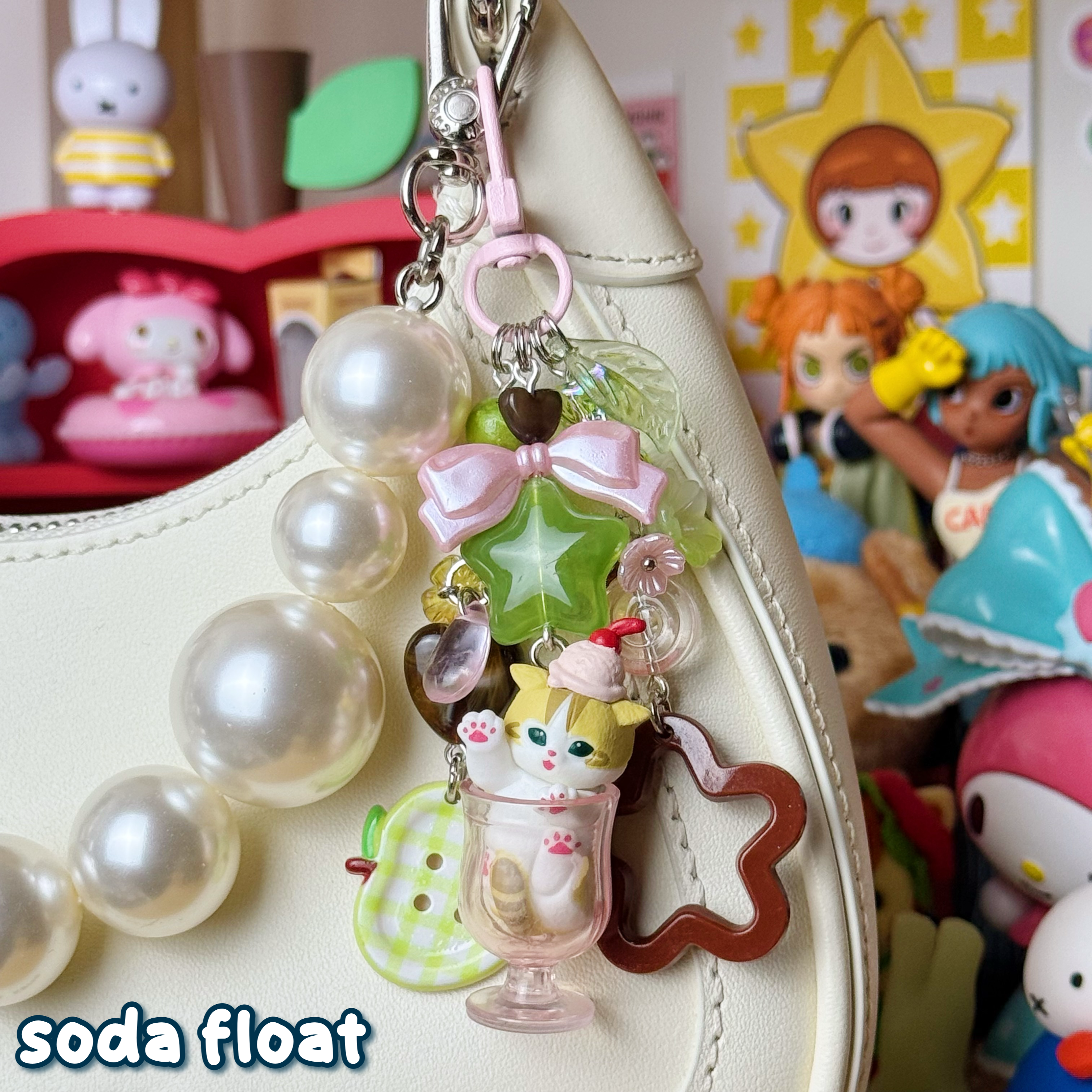 mofusand keychains