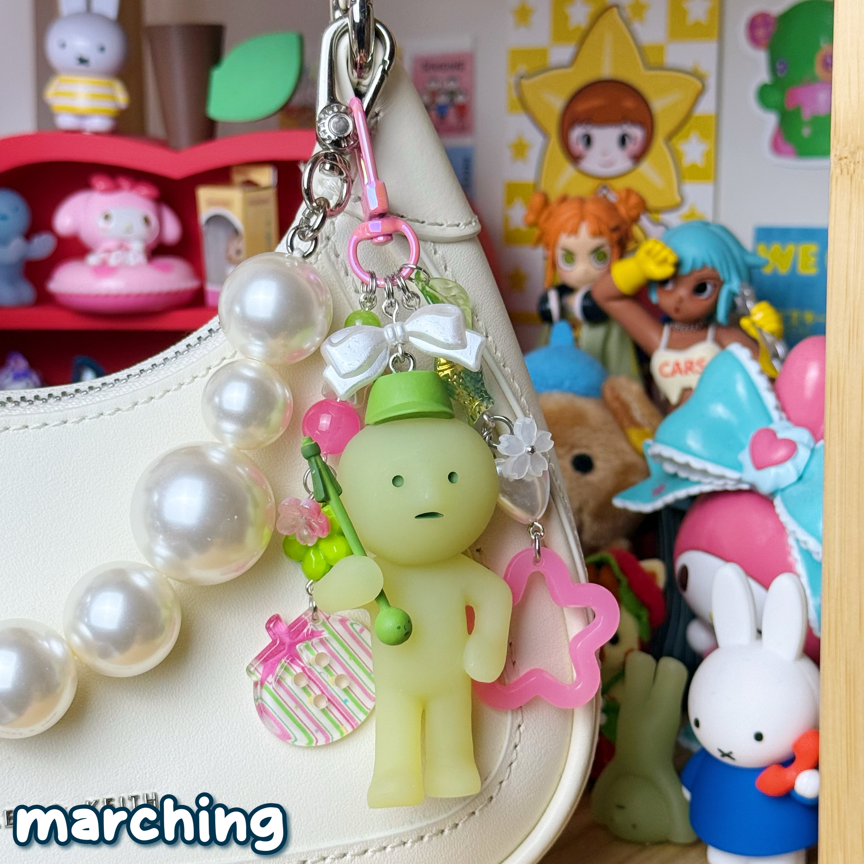 smiski keychains