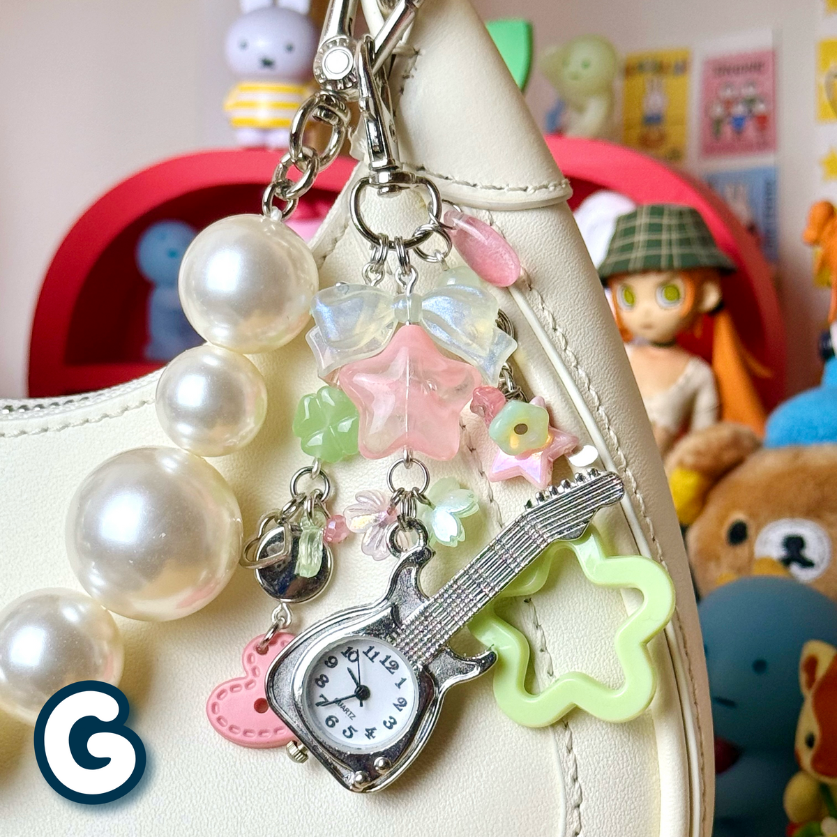 pocket watch keychains