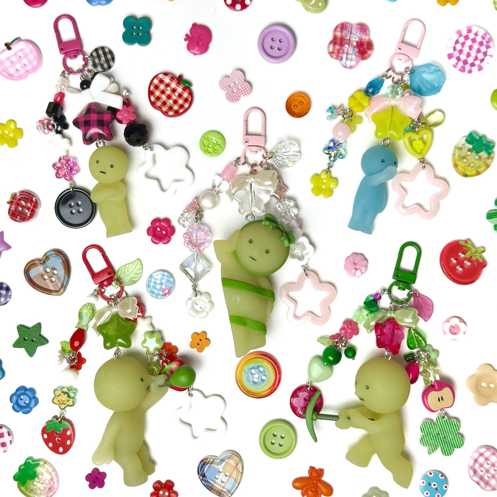 smiski keychains