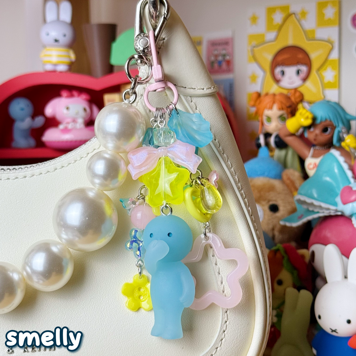 smiski keychains
