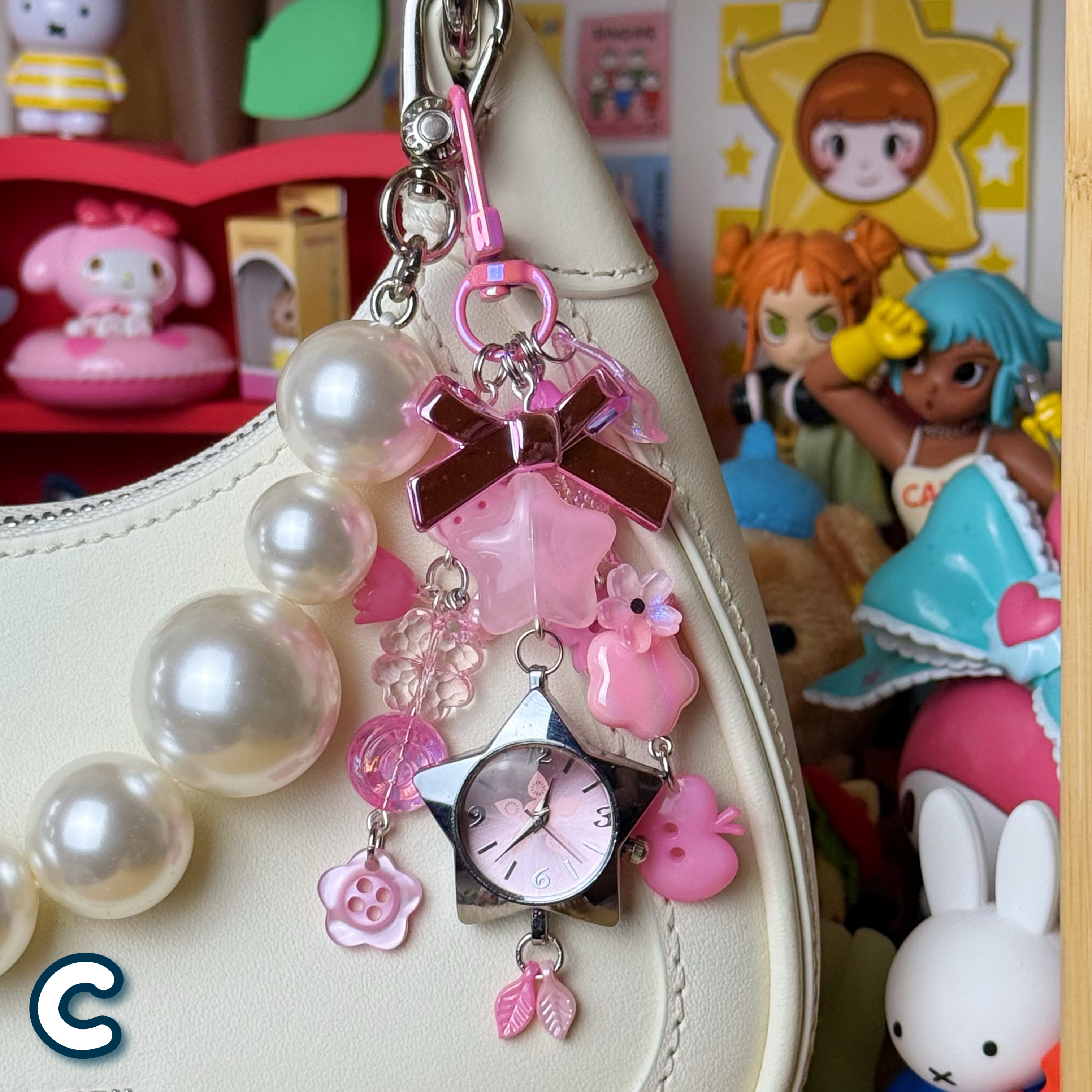 pocket watch keychains