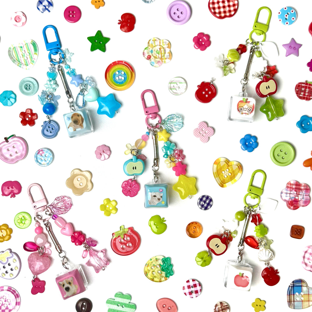keycap keychains