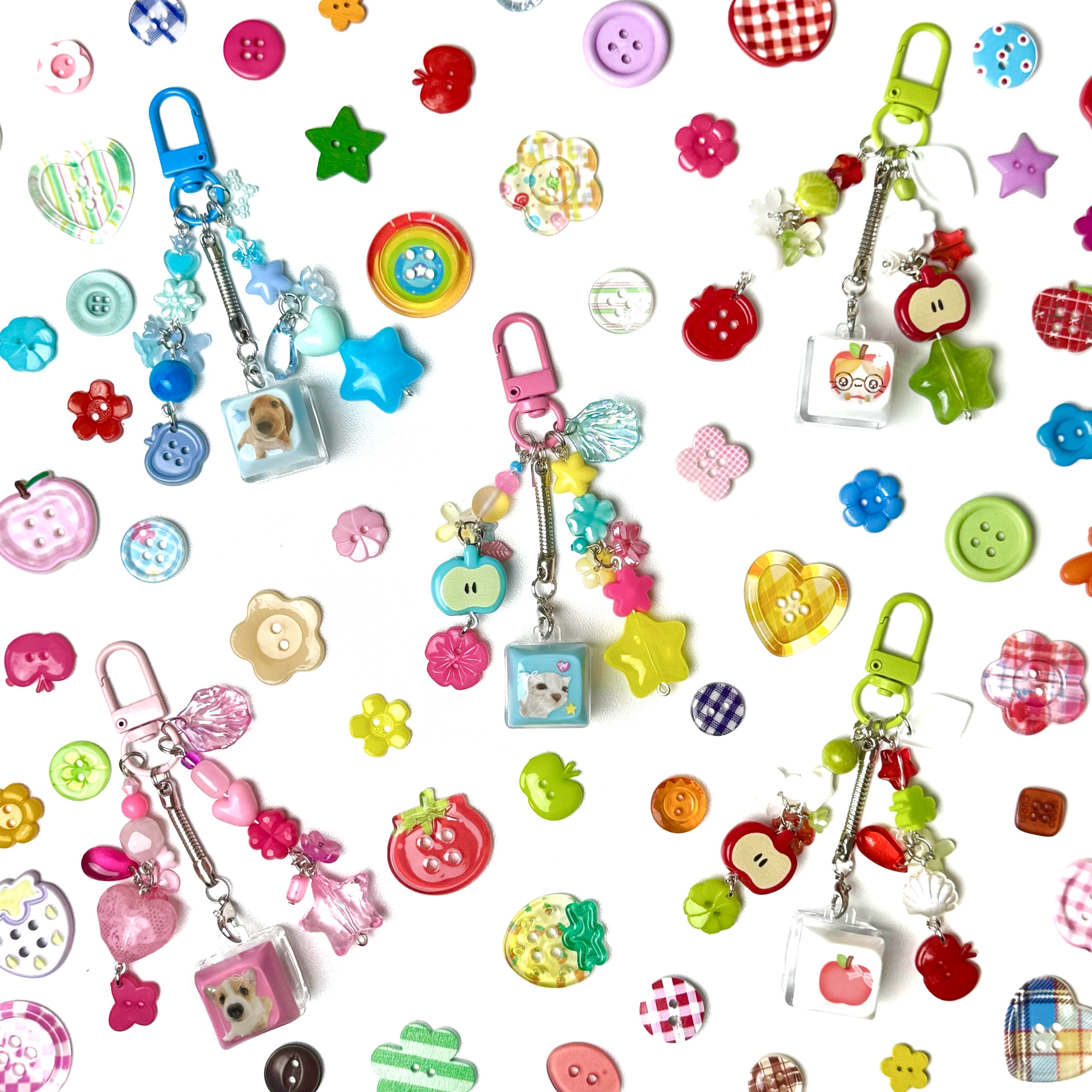 keycap keychains