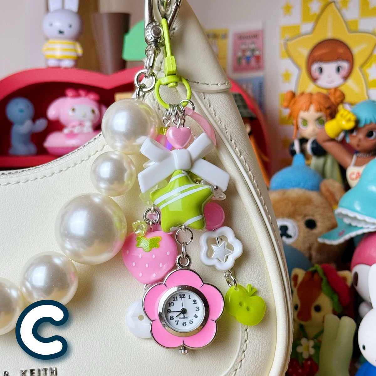 pocket watch keychains