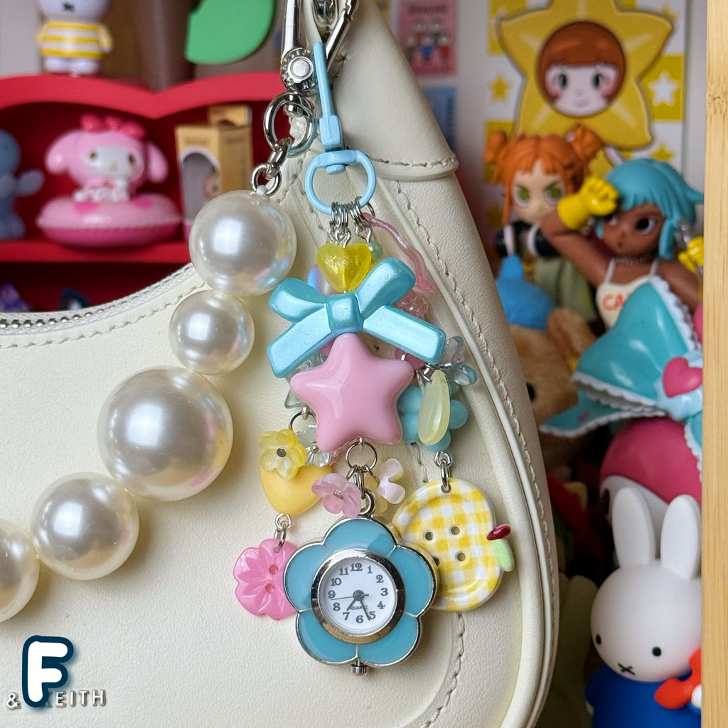 pocket watch keychains