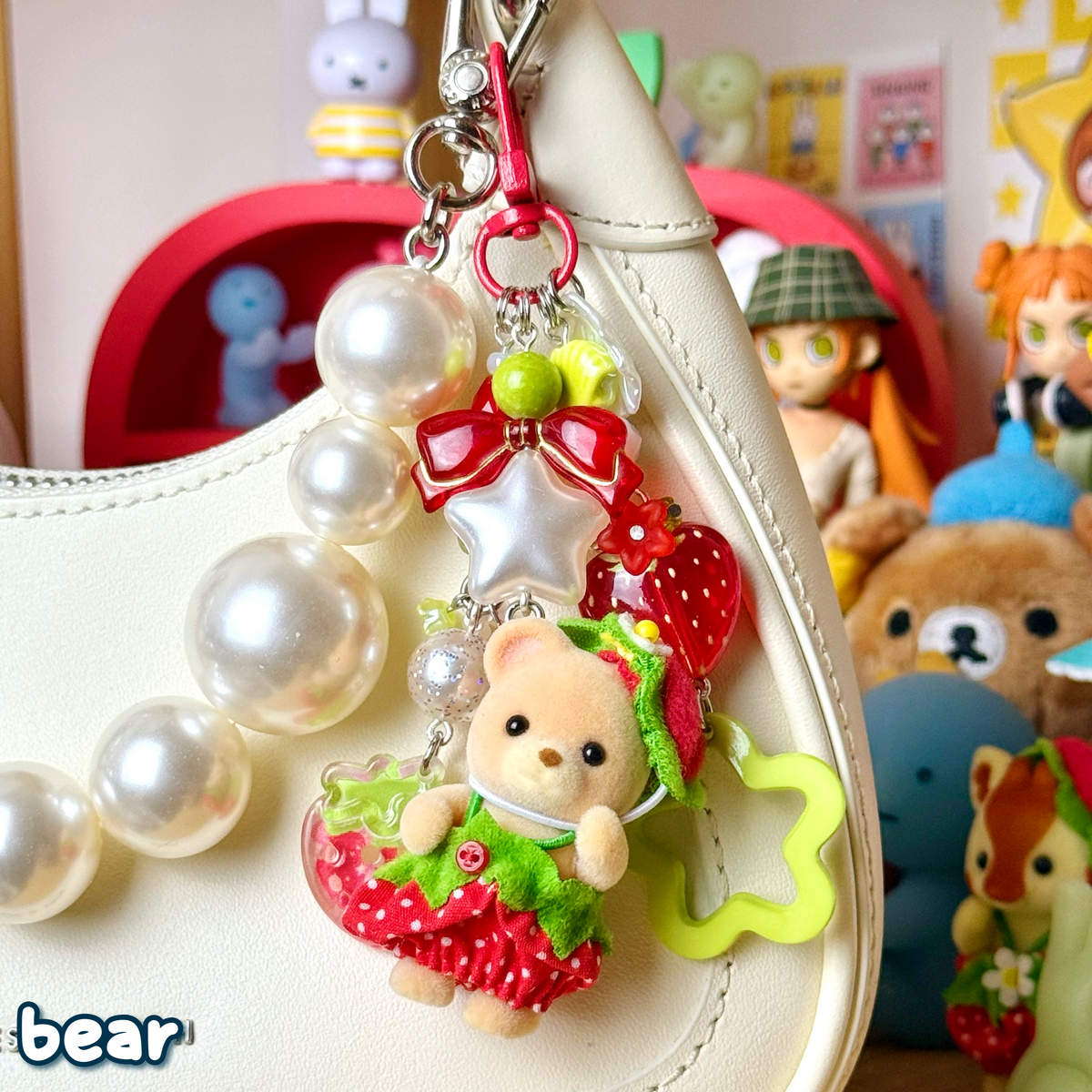 critter keychains