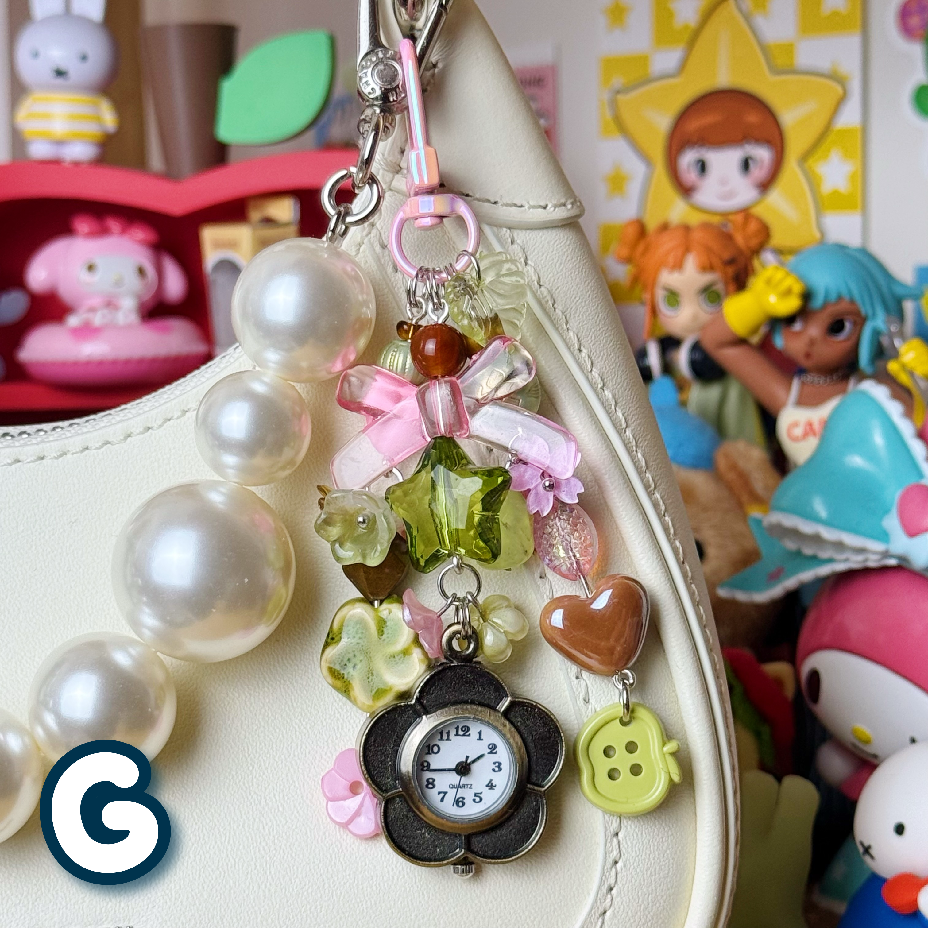 pocket watch keychains