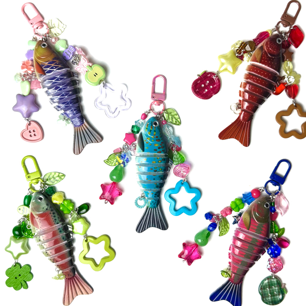 fish keychains