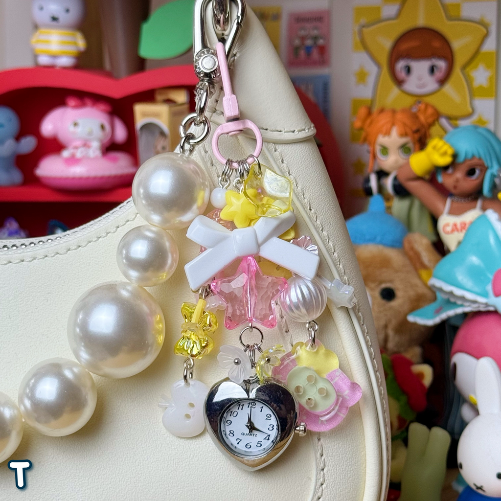 pocket watch keychains