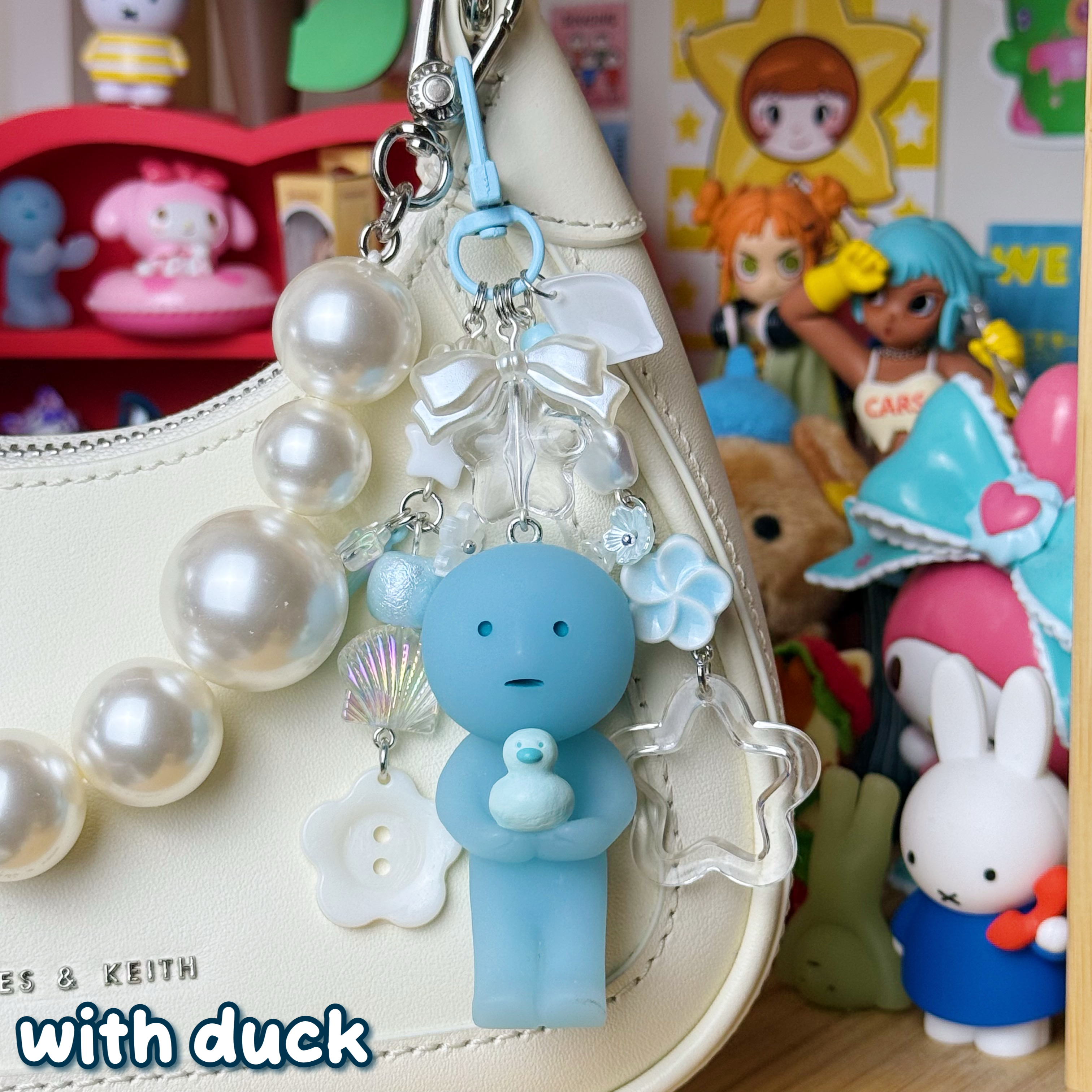 smiski keychains