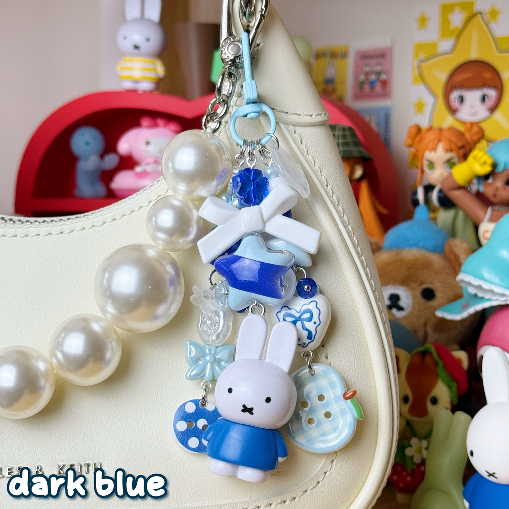 bunny keychains