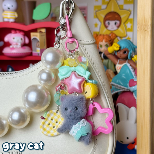 critter keychains