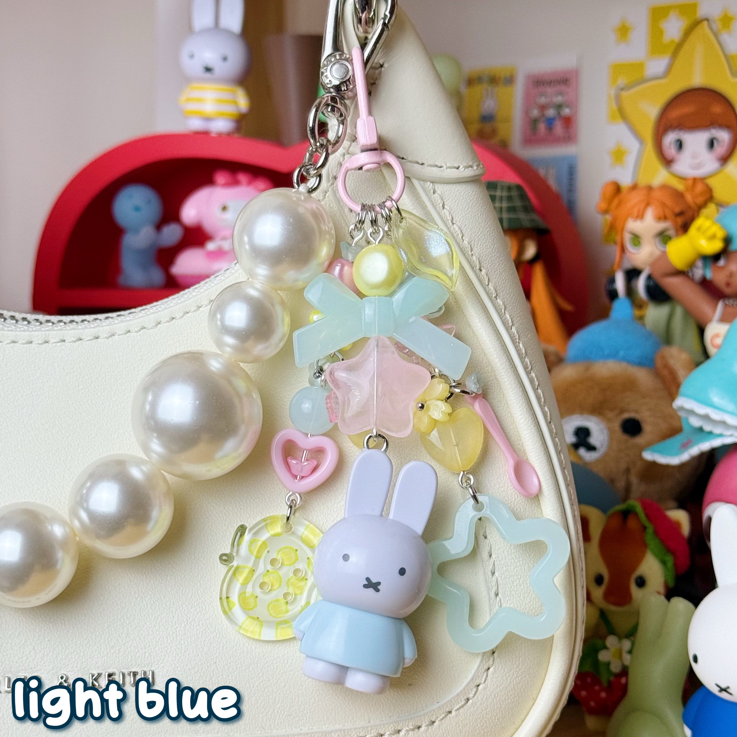 bunny keychains