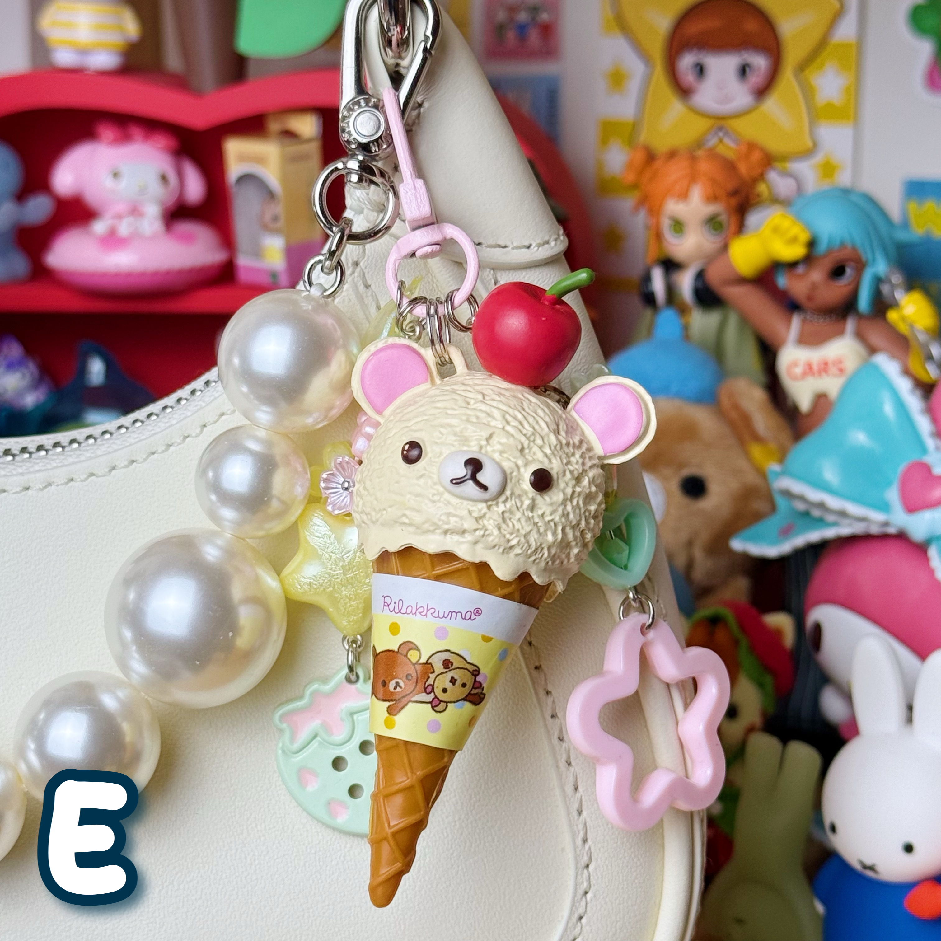 bear keychains