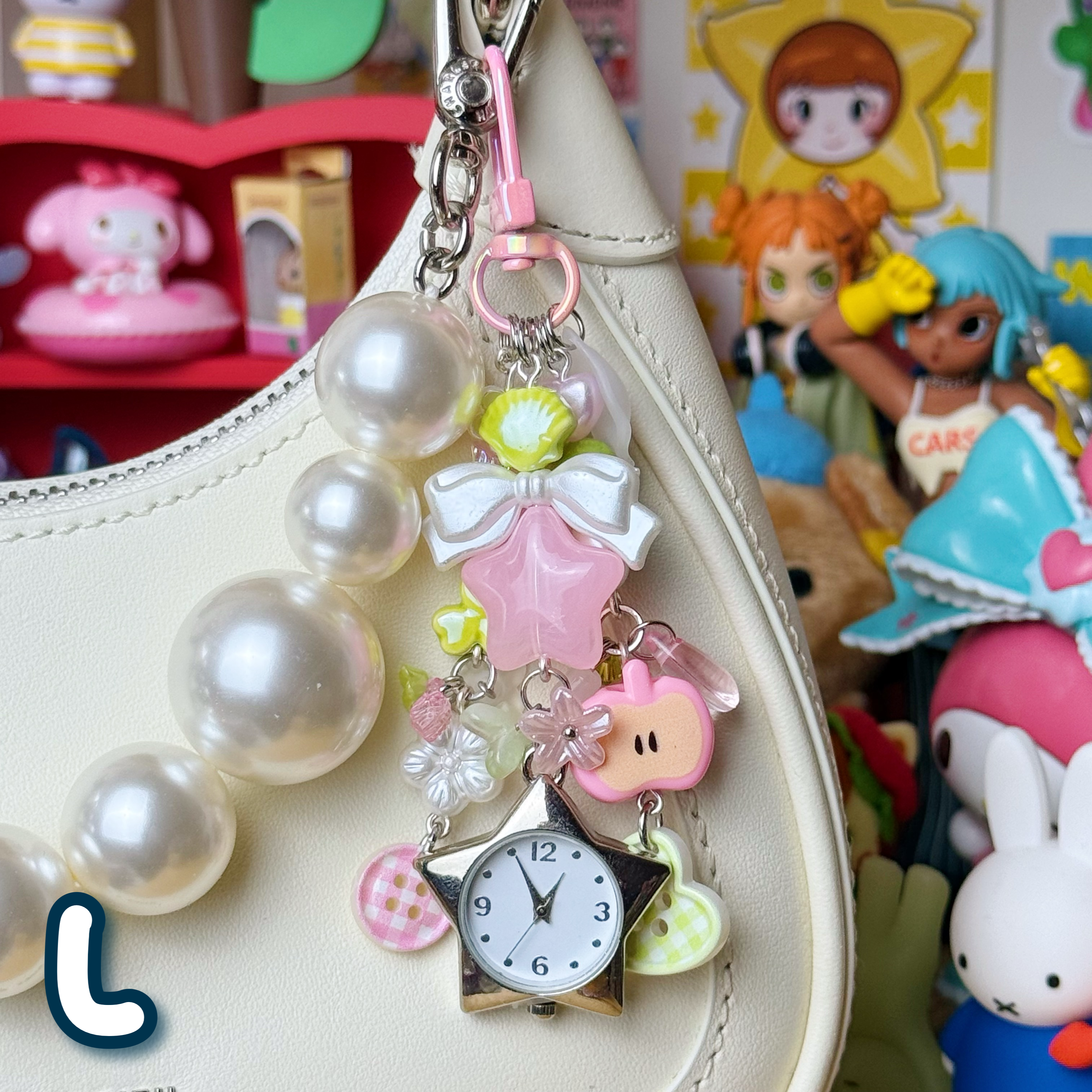pocket watch keychains
