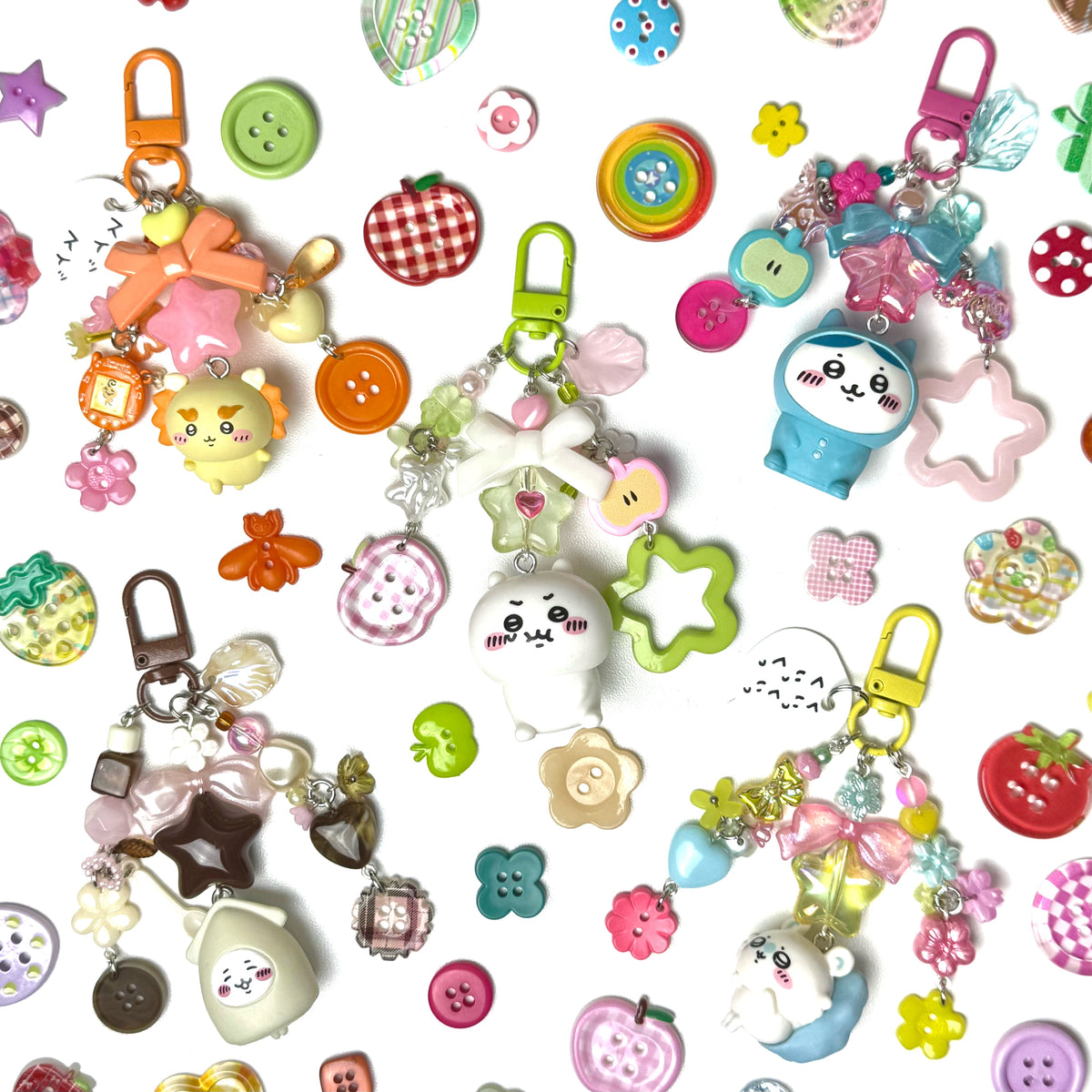 character keychains