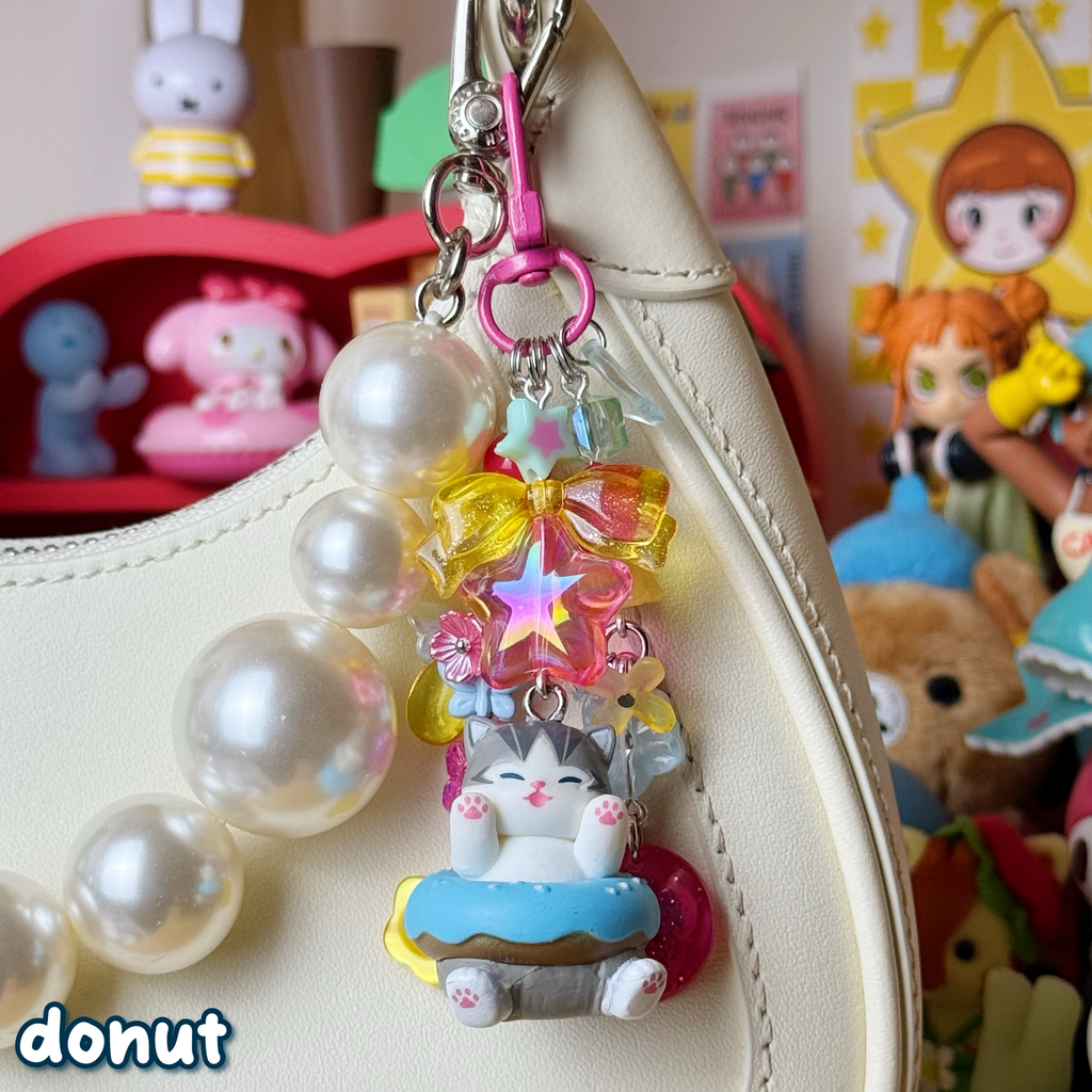 mofusand keychains