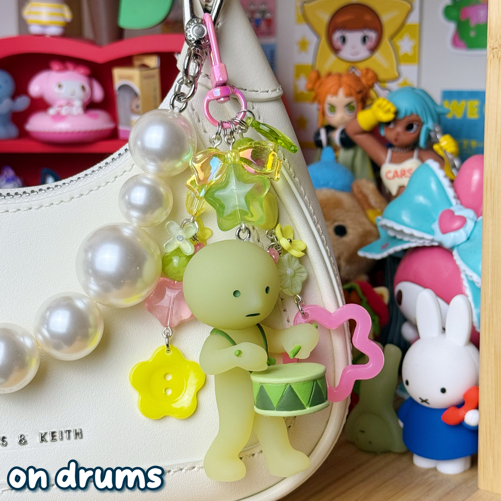 smiski keychains