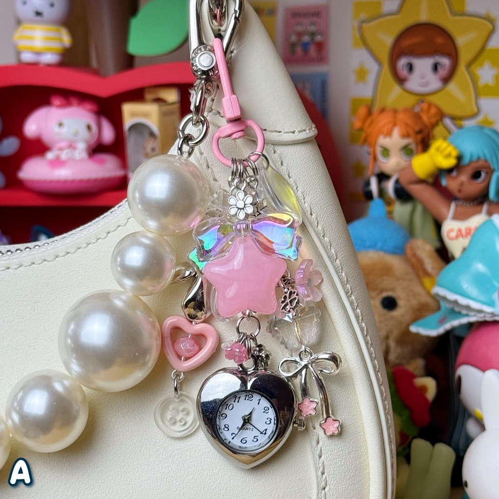 pocket watch keychains