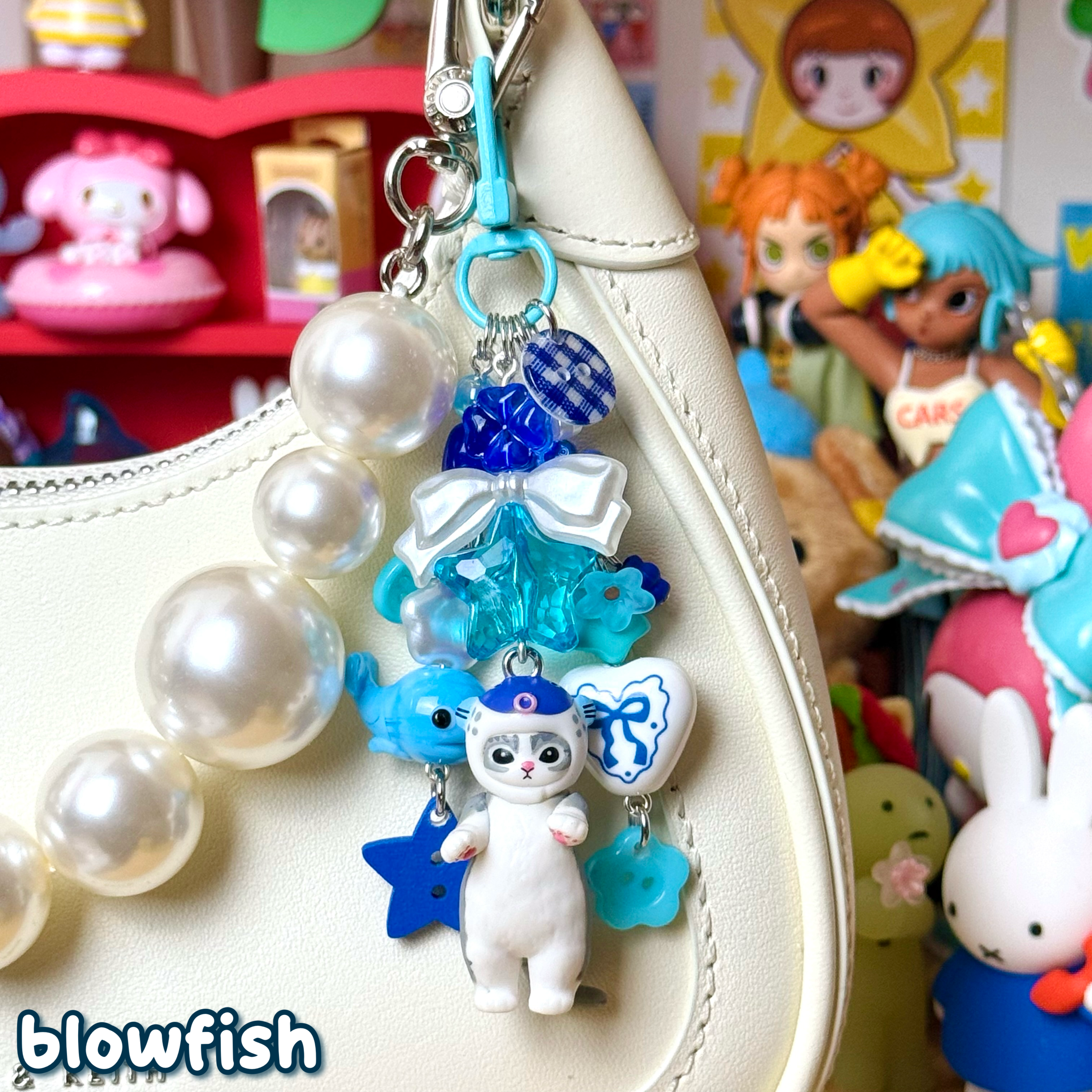 mofusand keychains