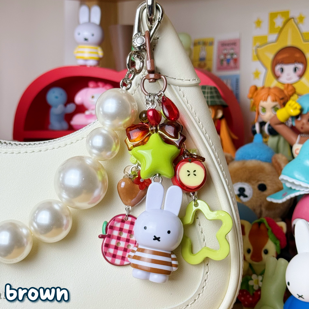 bunny keychains