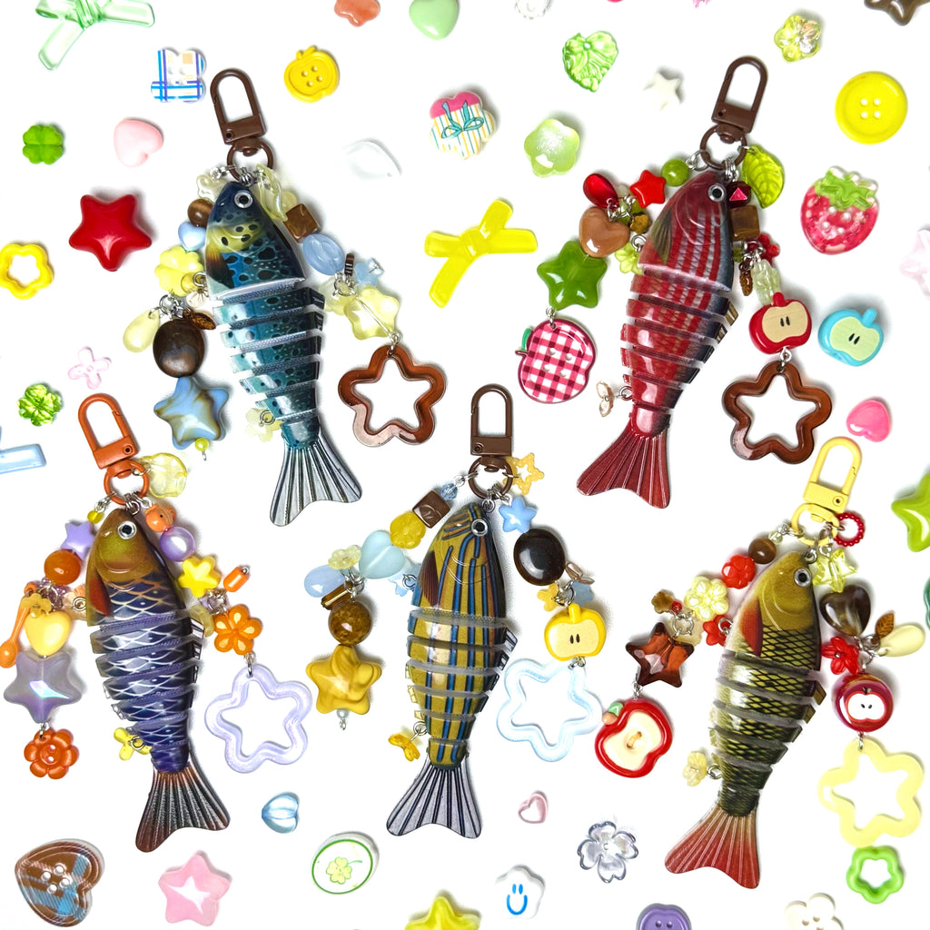 fish keychains