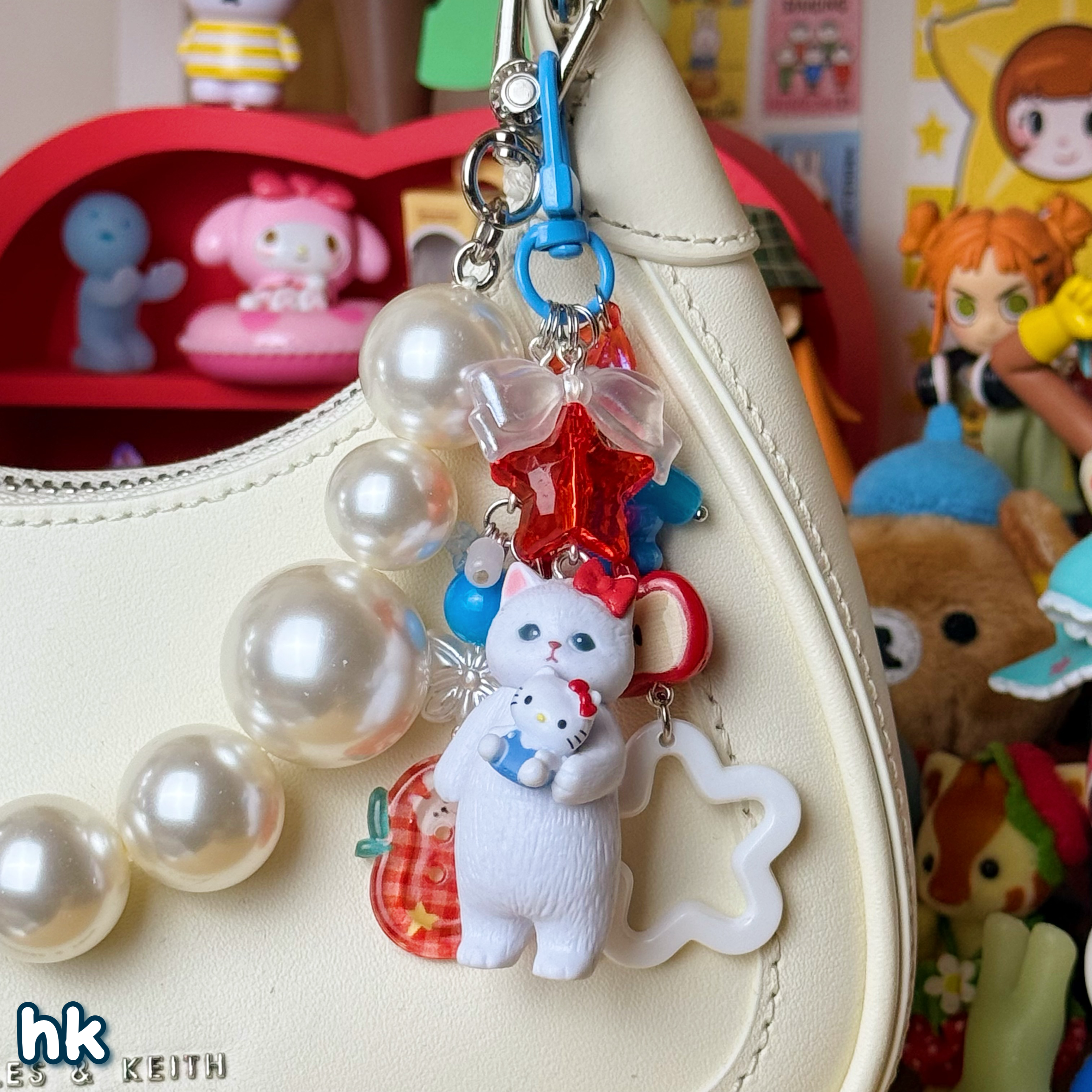 mofusand keychains