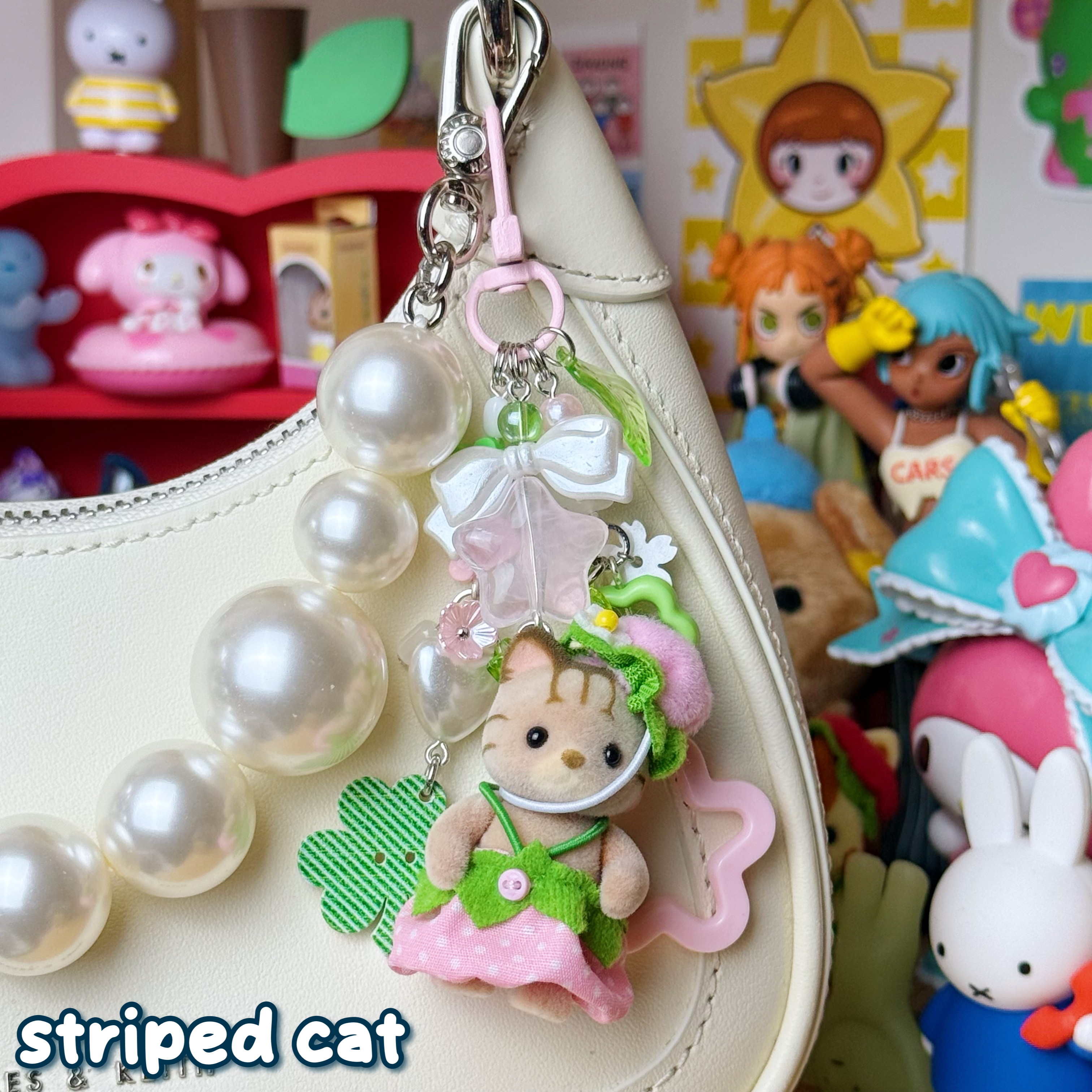 critter keychains