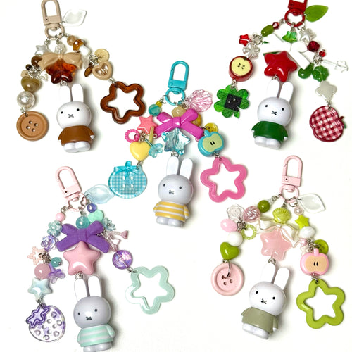 bunny keychains