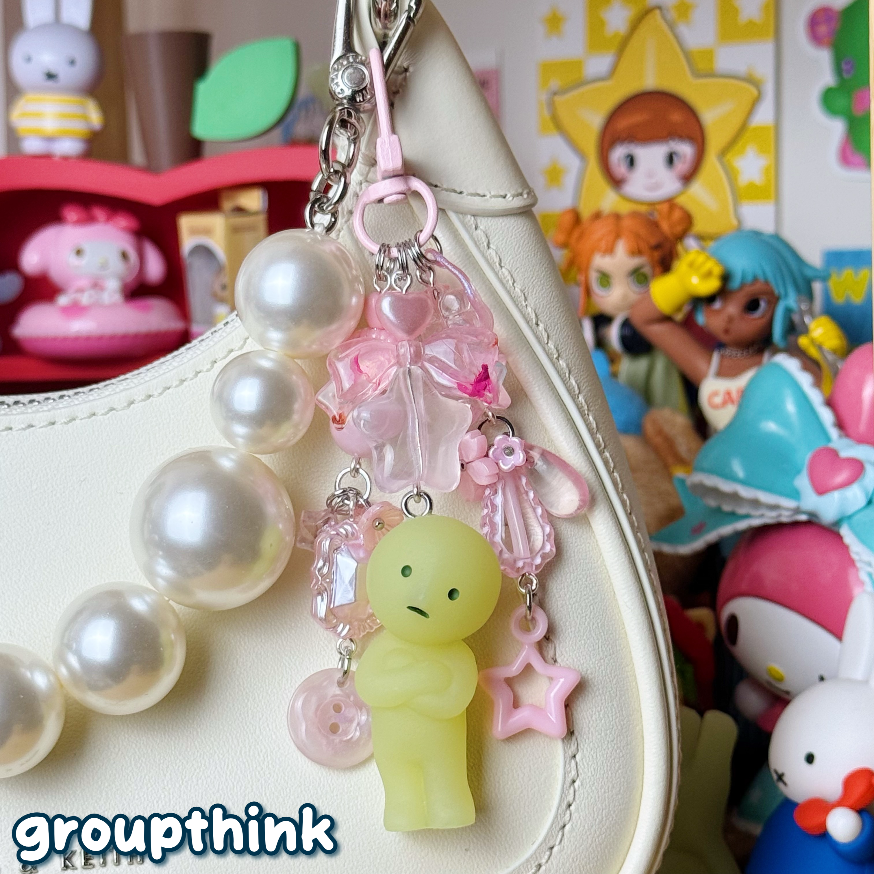 smiski keychains