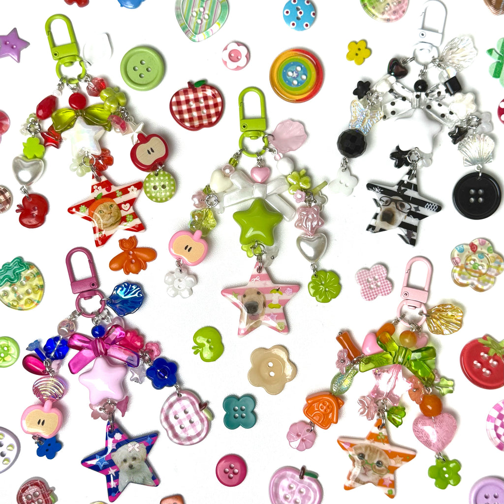 star keychains