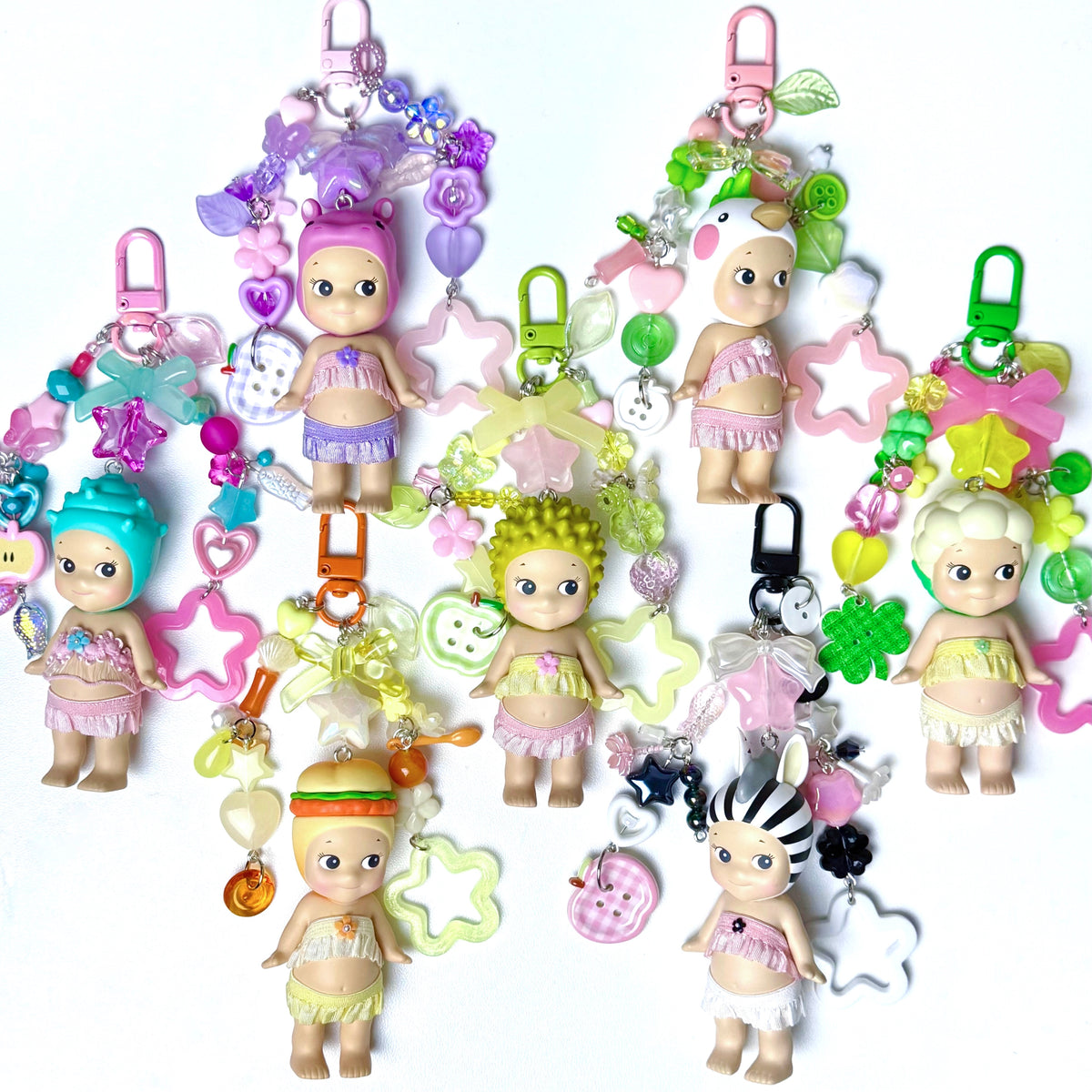 sonny angel keychains