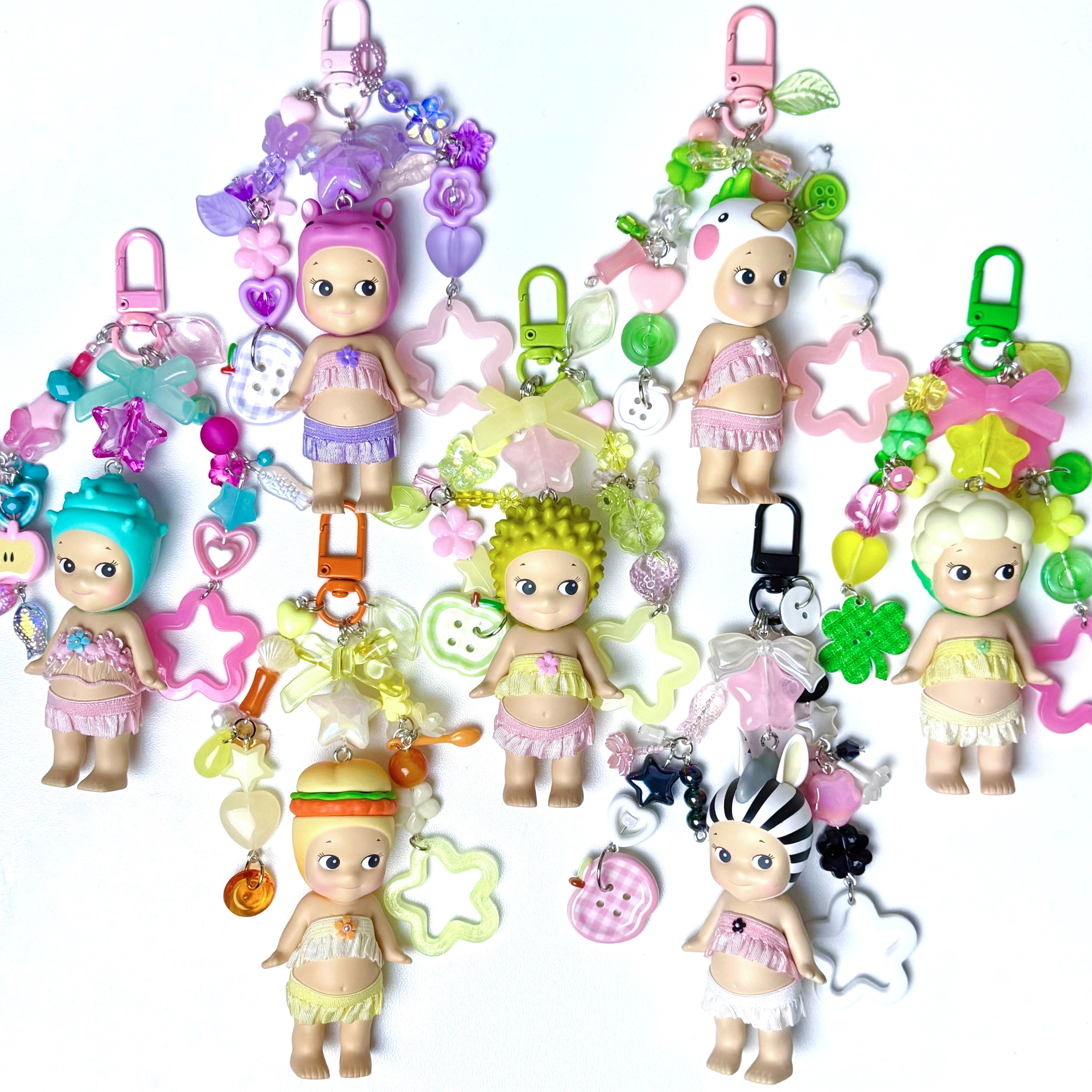 sonny angel keychains