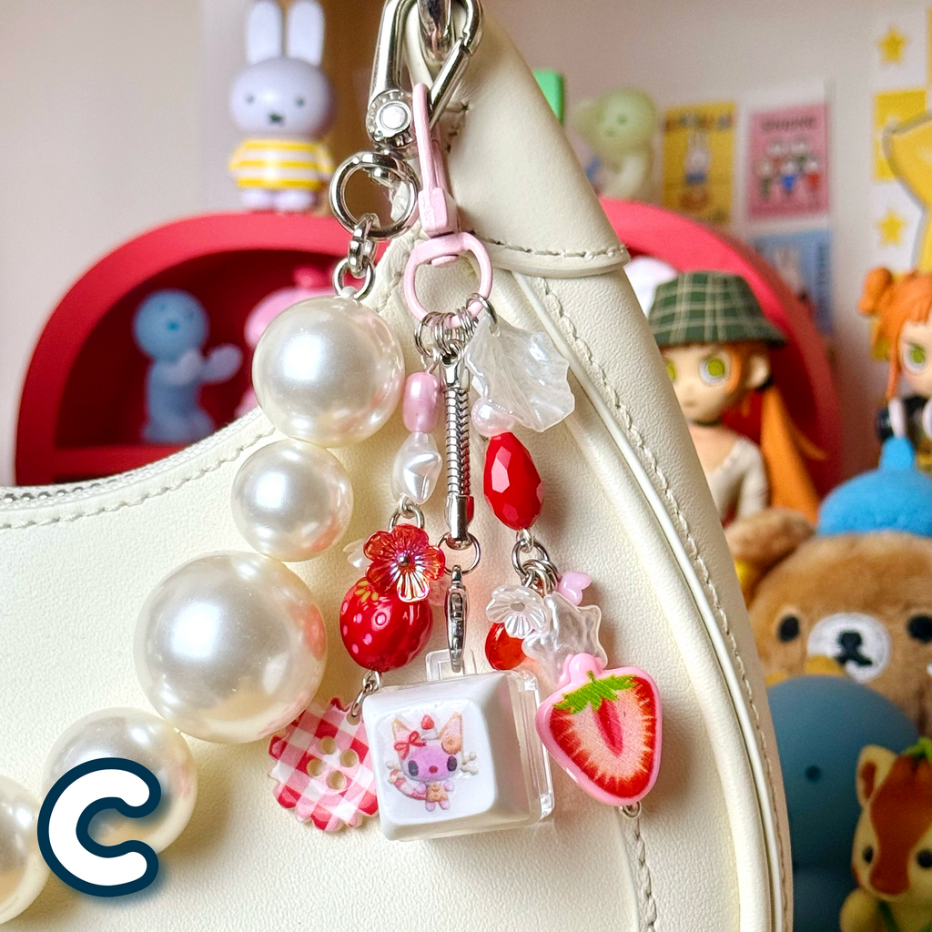 keycap keychains