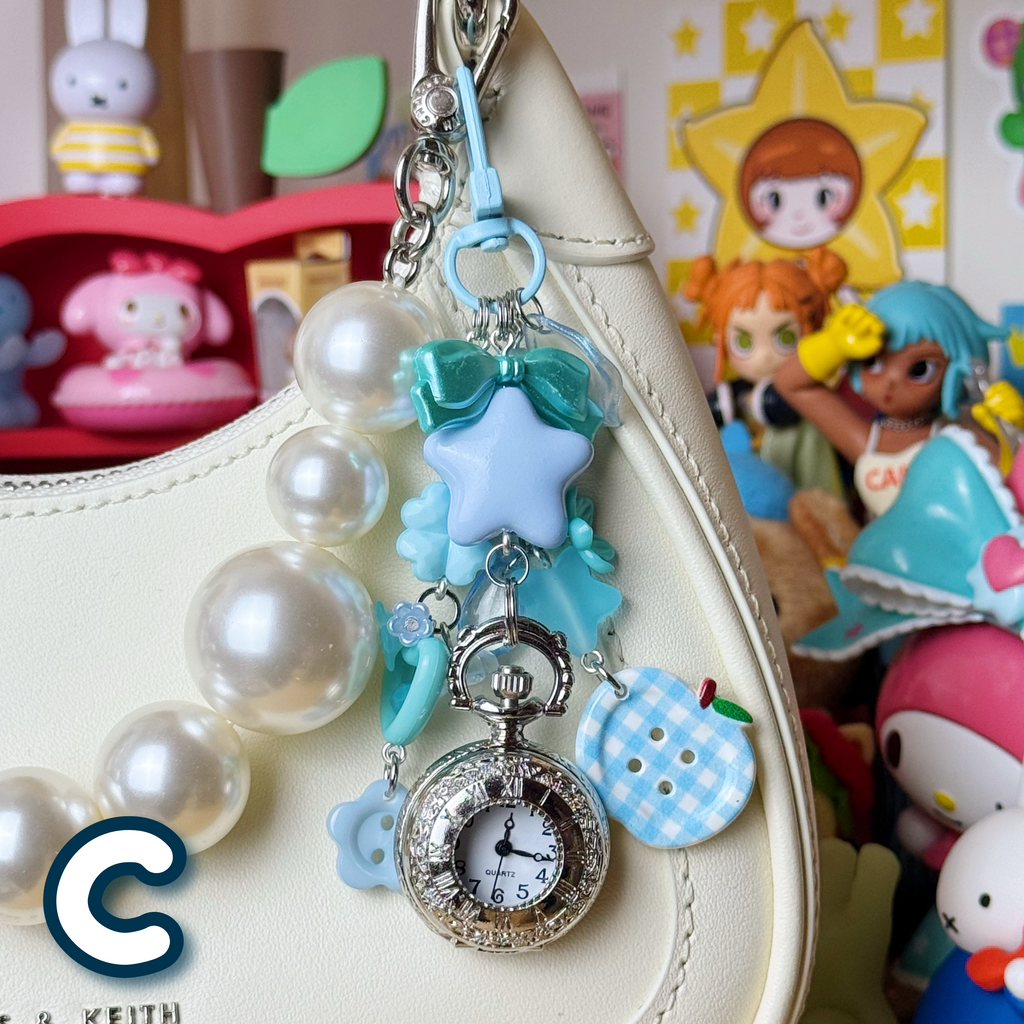 pocket watch keychains