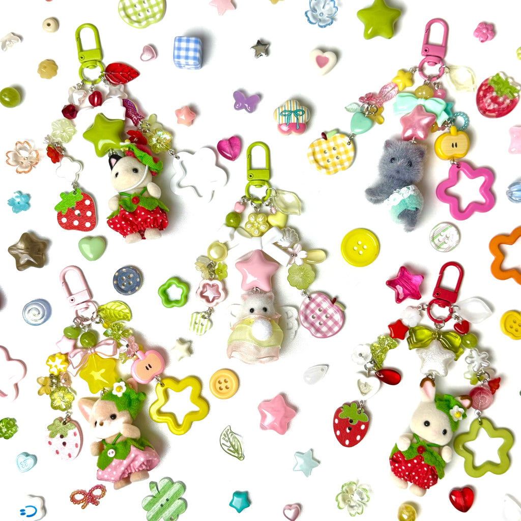 critter keychains