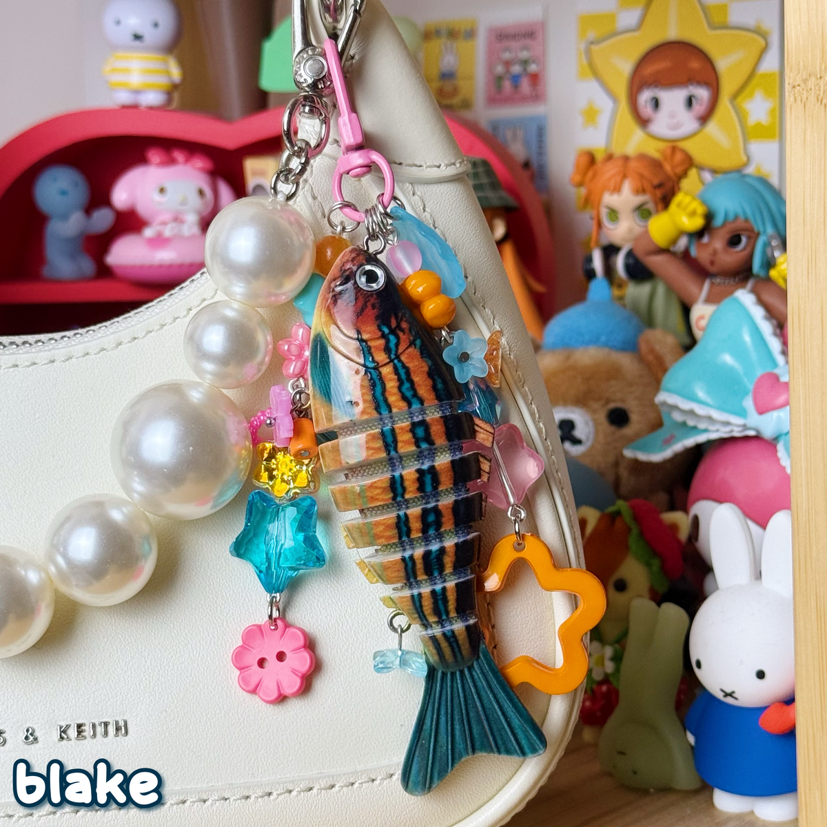 fish keychains – studio starfruit