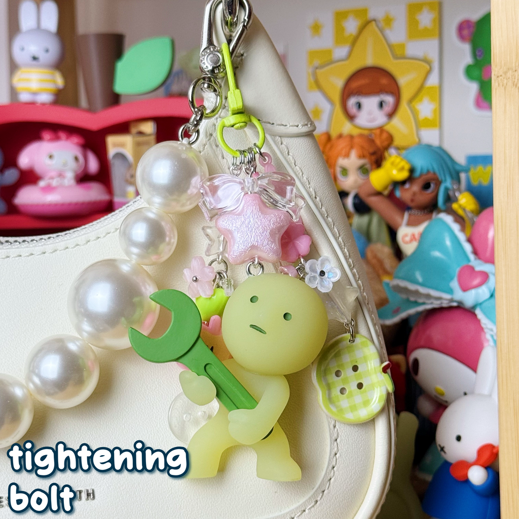 smiski keychains