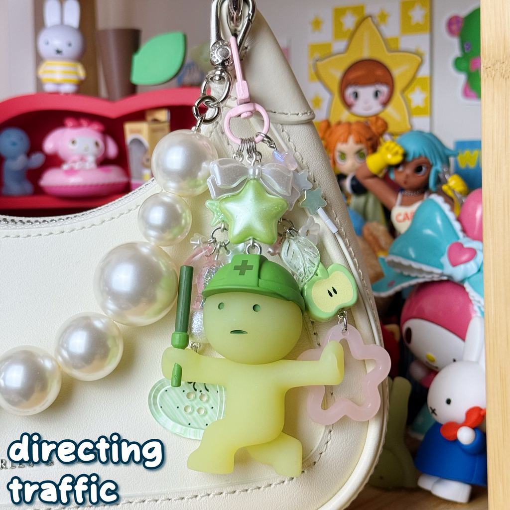 smiski keychains