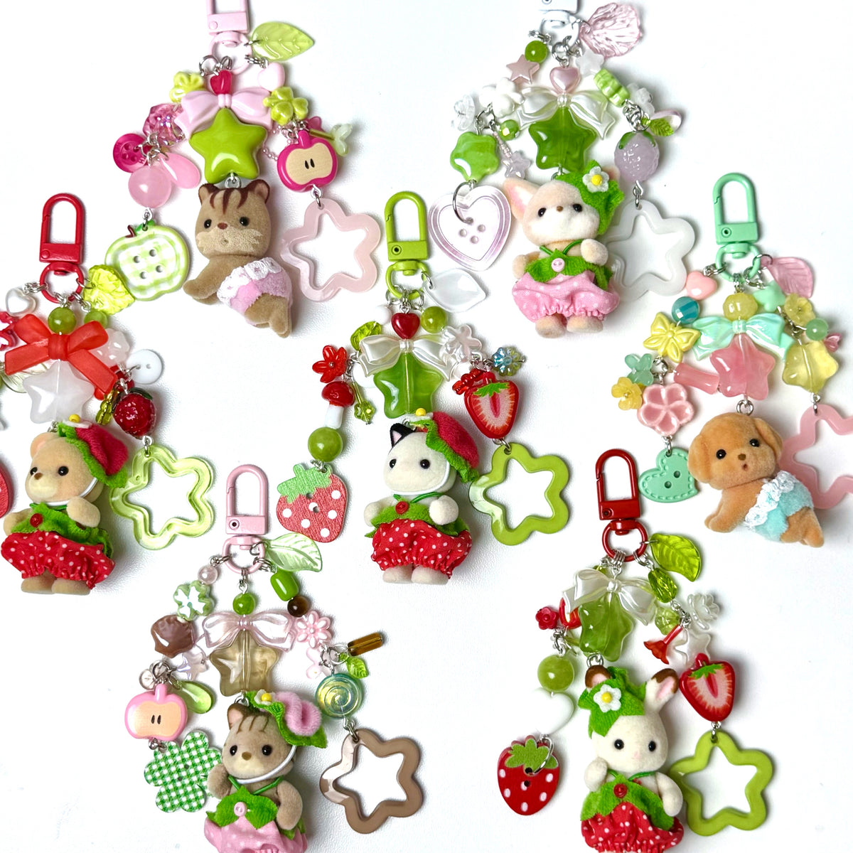 calico critter keychains