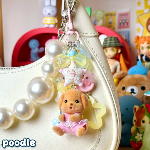 critter keychains