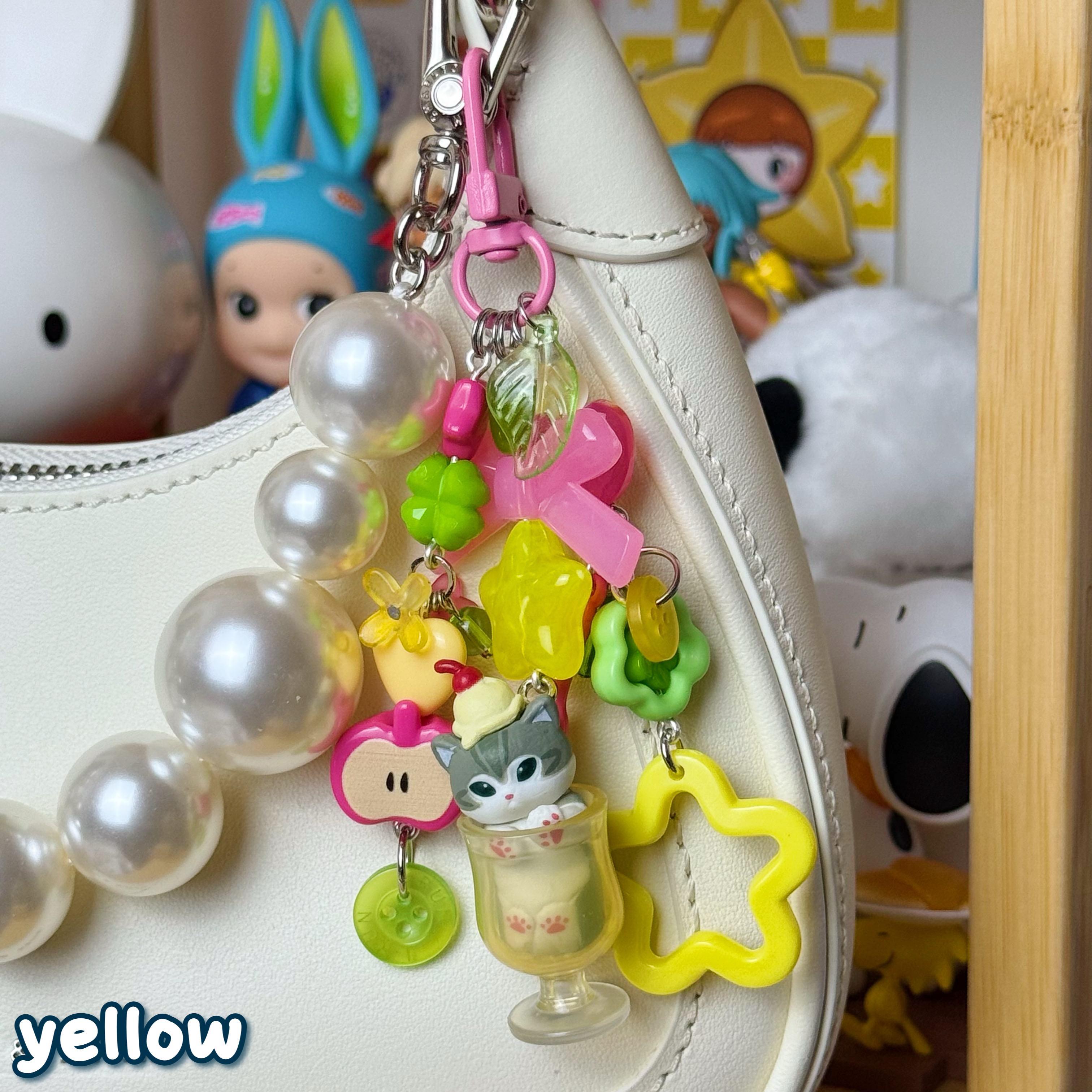 mofusand keychains
