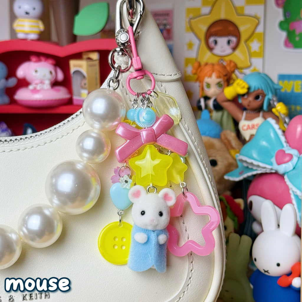 critter keychains