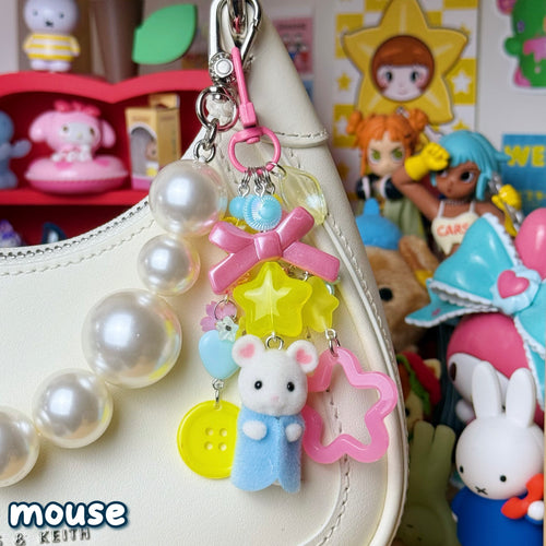 critter keychains