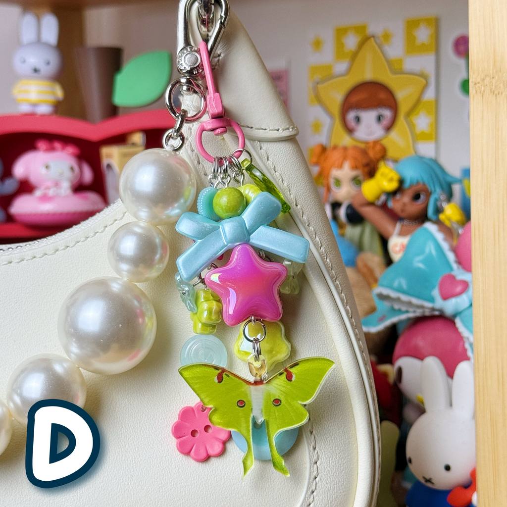 insect keychains – studio starfruit