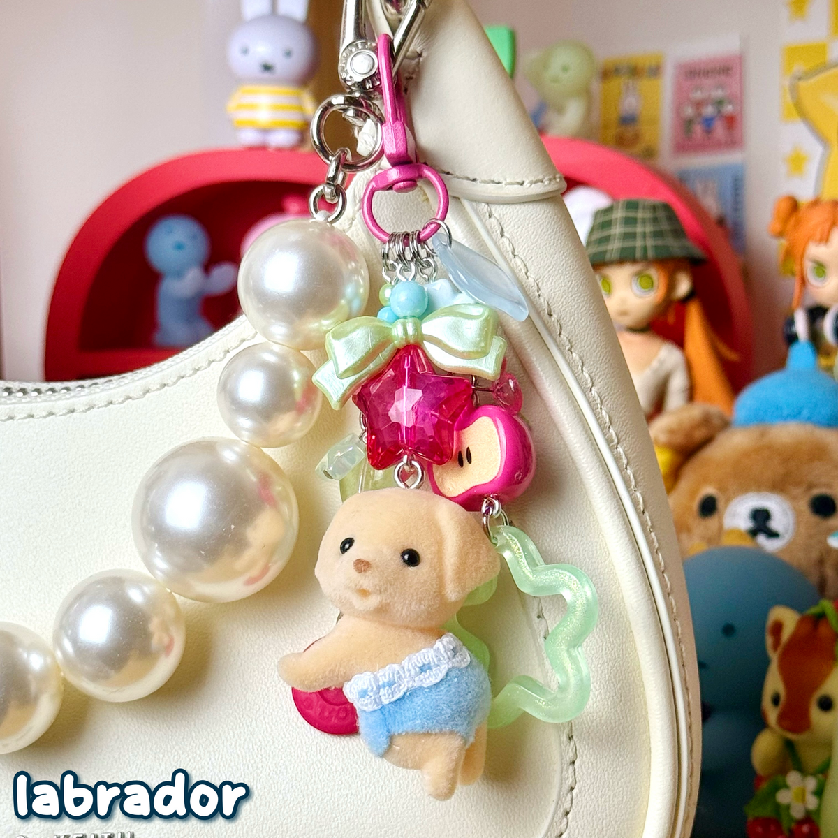critter keychains