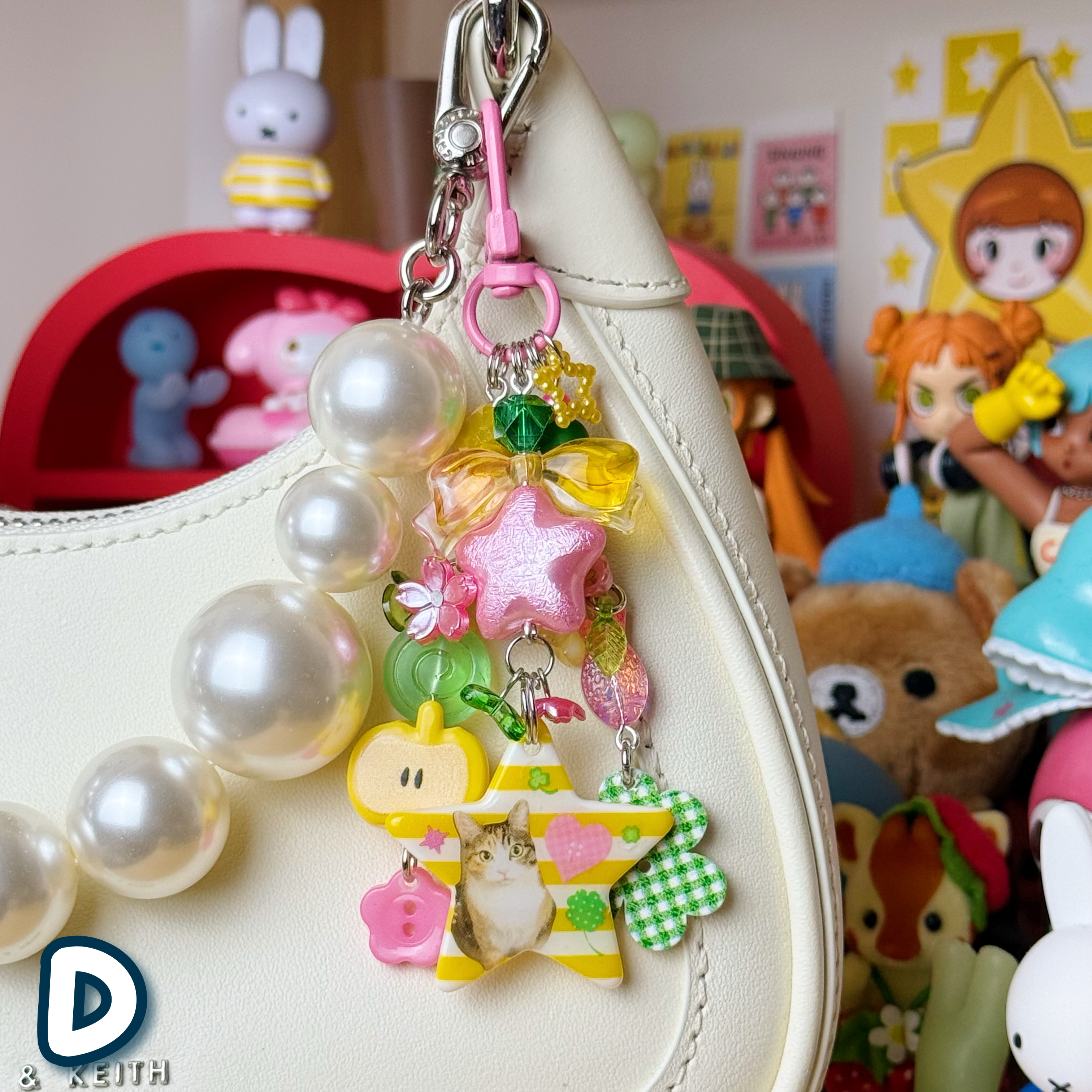 star keychains