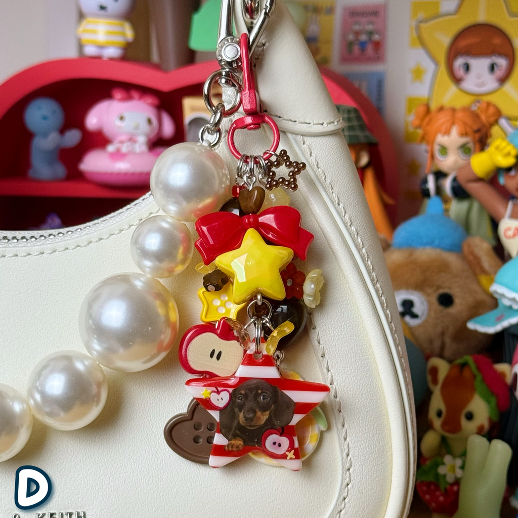 star keychains