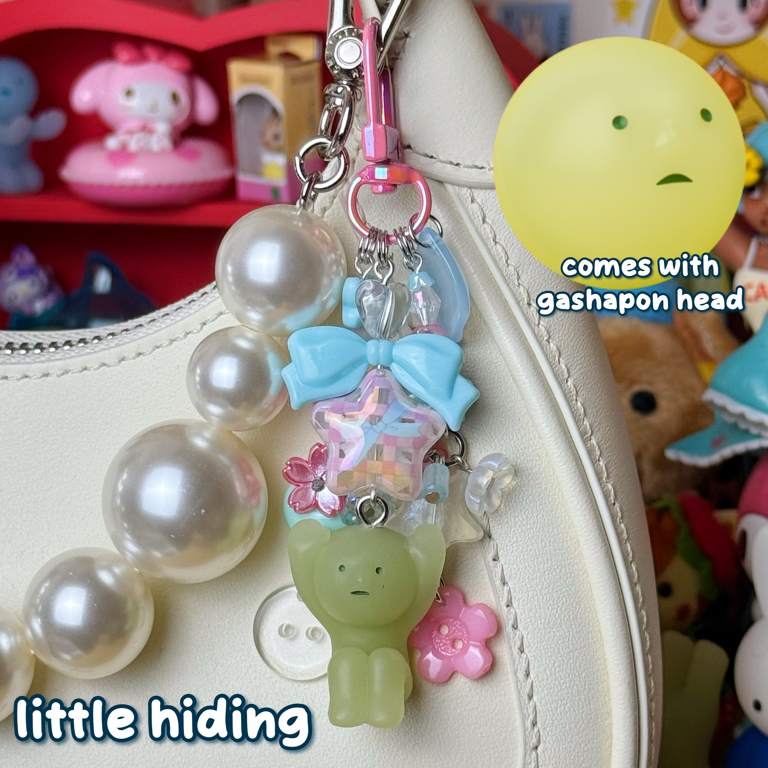 smiski keychains – studio starfruit